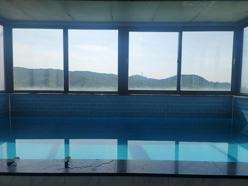 The Mare Pool Villa Pension Taean Oda fotoğraf